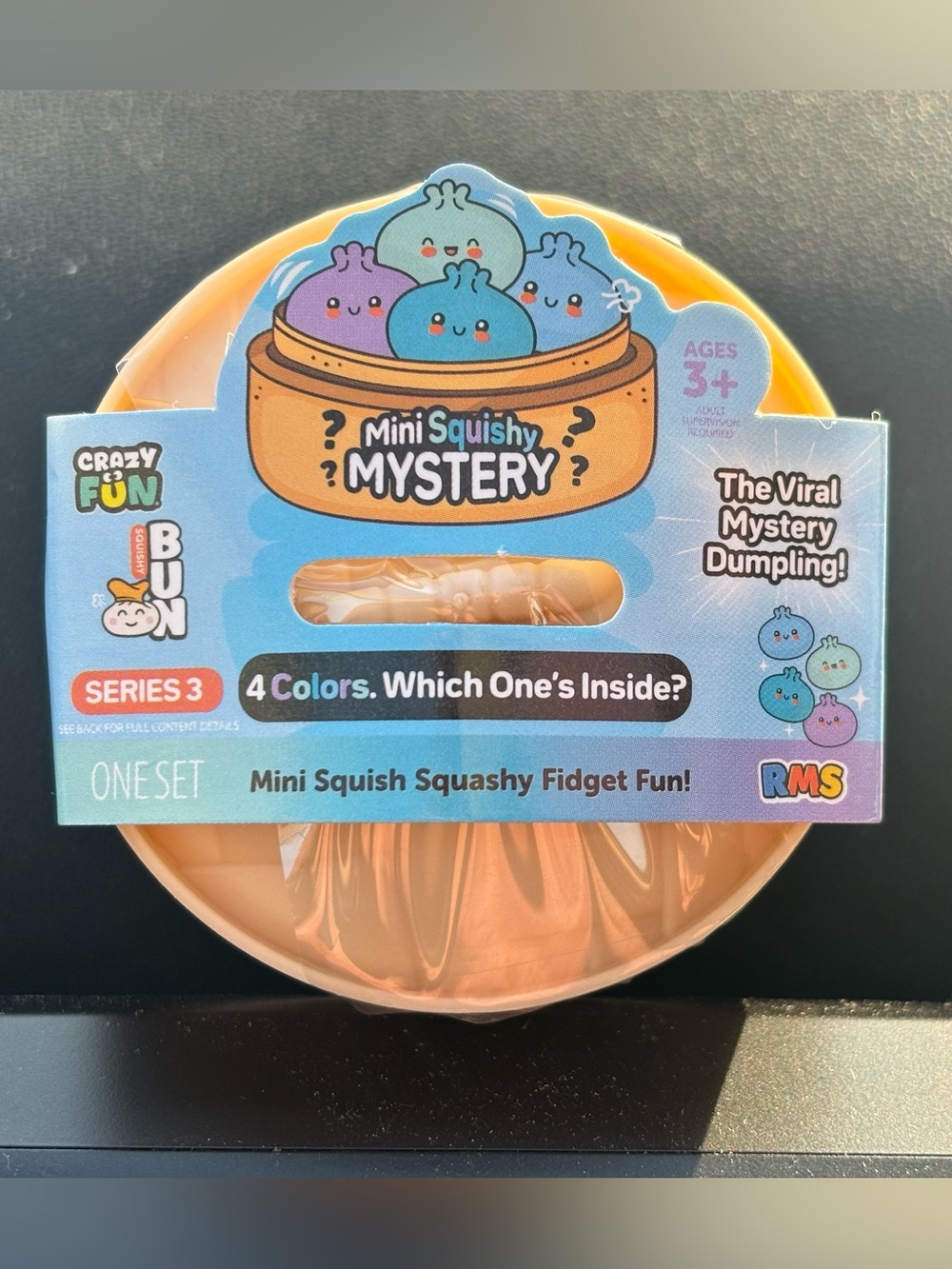 Mini Squishy Mystery Dumpling *RMS* Authentic Viral